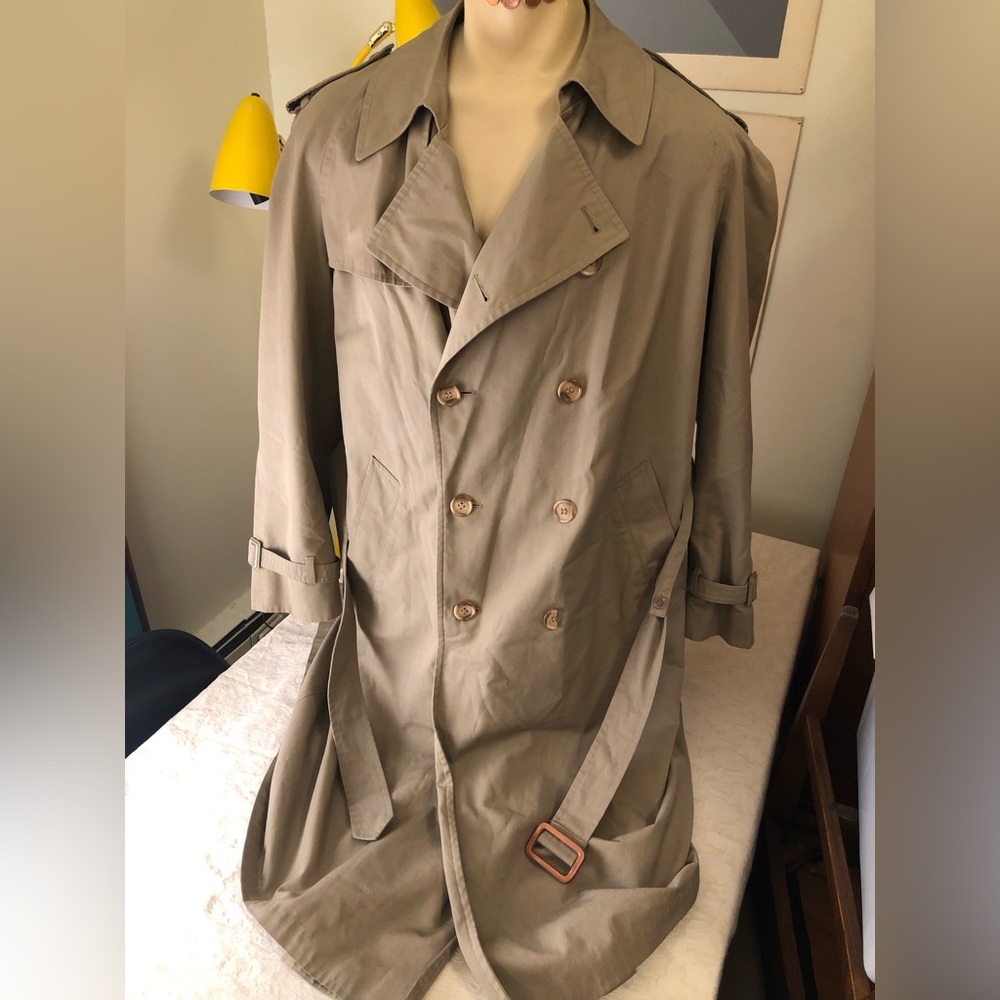Vintage Star Sportswear Trench Coat
